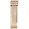 Ekena Millwork Traditional Traditional Smooth Bracket w/ Offset Brace, Douglas Fir, 5 1/2"W x 18"D x 22"H BKT0604X18X22TRA01SDF - alternate 2